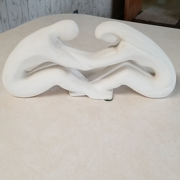 Vtg Royal Haegar Man and Woman Sandstone Sculpture - Picture 11 of 11